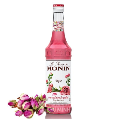 Monin Hoa Hồng - Rose