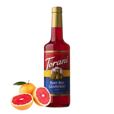 Torani Bưởi Hồng - Ruby Red Grapefruit